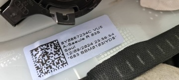 фото thumb №16, S3 8y a3 рестайлинг защита накладка стойка стёкла лобовой правая sline 8y0867234c