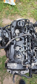 фото thumb №7, Skoda audi vw seat 1.6 tdi 105km cay c двигатель комплектный