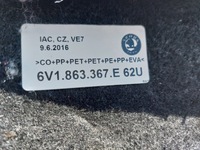 фото thumb №5, Skoda fabia iii килимок шумоізоляція обшивка підлога 6v1863367e 6v0863919