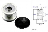 Генератор - сцепление односторонний schaeffler ina 535 0075 10 с Разборки, фото thumb