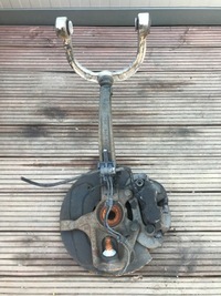 фото thumb №3, Поворотний кулак ступиця правий перед mercedes w251 r-klasa