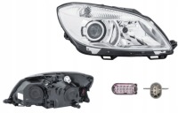 фото thumb №1, Фара правый skoda fabia 5j roomster 10- hella