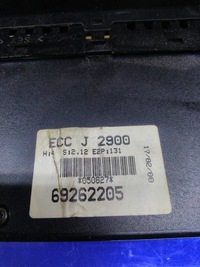 фото thumb №6, Opel vectra b панель обдув кондиціонера 69262205