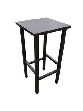 Taboret 58cm KLASYK CZARNY Stół Taborety 5-KOLORÓW