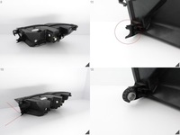 фото thumb №10, Jaguar i-pace x590 18- high full led лампа права перед europa +модуль