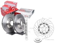 Купити Комплект диск гальмівних brembo, фото thumb