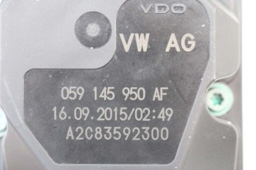 фото thumb №6, Audi vw дросельна заслінка 059145950af 059145950aa 059145950ae 059145950af 059 14