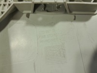 фото thumb №14, Skoda superb ii lift sedan захист пластикова стійок права 3t0867234