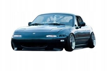 фото thumb №3, Mazda mx5 gv1 пороги накладка порогові