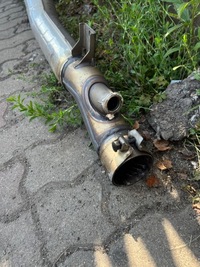 фото thumb №7, Bmw g01 g02 x3 x4 выхлоп гаситель kompletny 20d b47