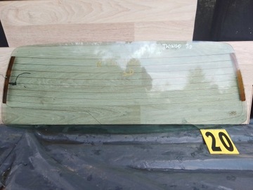 фото thumb №1, Скло задня кришки багажника renault twingo 3d