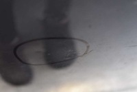 фото thumb №5, Капот крышка двигателя серая subaru legacy 4 iv 08-13