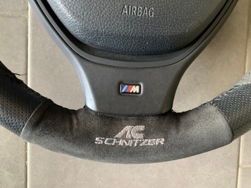 фото thumb №5, Кермо ac schnitzer bmw f10 f11 f06 f12 f13 з підігрівом вібрація