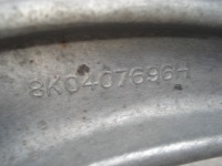 фото thumb №9, Audi a4 b8 a5 8t a6 q5 поворотна опора права праве перед 8k0407258g 8k0407252q pń