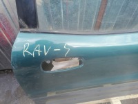 фото thumb №9, Дверь правый перед правое toyota rav-4 зелёные