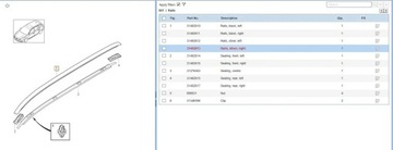 фото thumb №6, Volvo v60 2017 рейлинги крышные