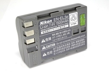 Оригинальный аккумулятор Nikon EN-EL3e