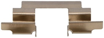 фото thumb №9, Набор монтажный тормозные колодки rap brakes r-u0048