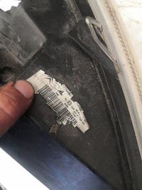 фото thumb №9, Лампа левая i правая перед передняя фары citroen c3 pluriel europa oryg