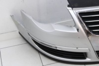 Vw passat b6 05r- бампер перед передній la7w Зі Шроту, фото thumb