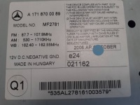 фото thumb №2, Mercedes slk w171 171 r171 радио cd навигация dvd gps comand 1718700089