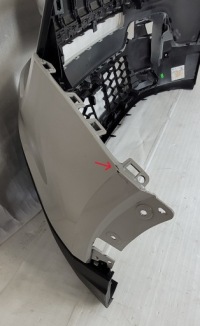 Бампер перед передній jeep avenger 2023- 735770624 Зі Шроту, фото thumb