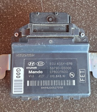 фото thumb №1, Модуль гальма стояночного epb kia niro 1.6 гібрид 59790-g5000