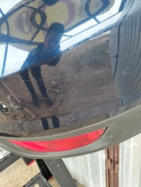 Купити Бампер задня задній pod датчики pdc ford c-max mk2 ii колір ia 2010-2014, фото thumb