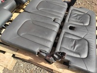 фото thumb №15, Audi q7 4l салон сидіння сидіння s-line заднє сидіння 3 ряд обшивки комплект 7 шкіра