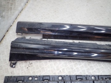 фото thumb №6, Bmw x6m f96 g06 планка порогова накладка підсвічувана ковзун кріплення права