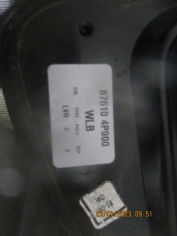 фото thumb №2, Дзеркало ліва i20 lift 87610-4p000