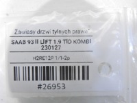 Петли дверь правый задний  298 saab 9-3 ii Доставка, фото thumb