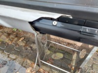 фото thumb №8, Volvo xc40 v40 cross country 13- молдинг порог сторона левая накладка порог