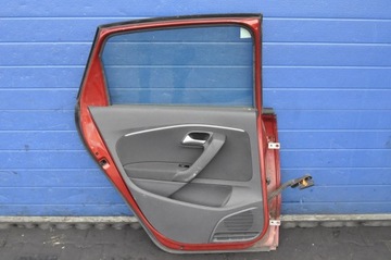 фото thumb №9, Volkswagen polo v двері лівий зад задні kpl 5d