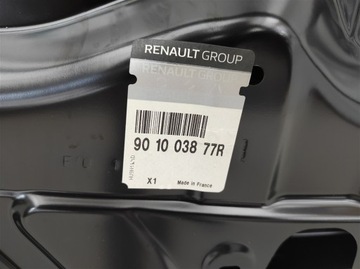 фото thumb №9, Крышка багажника renault zoe 2012-2016 901003877r