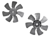 фото thumb №1, Mitsubishi outlander 2003-2007 вентилятор правая mr312899