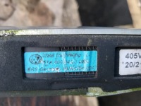 Рейлінги дахові хром правий ліве vw touran 2 5ta 2015r.- оригінал Київ, фото thumb