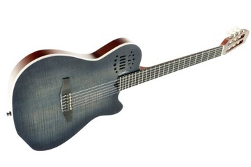 GODIN MULTIAC ACS DENIM BLUE FLAME самая редкая и красивая топ-модель