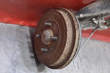 фото thumb №7, Вісь зад задня балка nissan micra k13 1.2 12v 80 km 5d hb 10-13