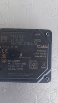 фото thumb №2, Scania радар датчик відстані 2748154