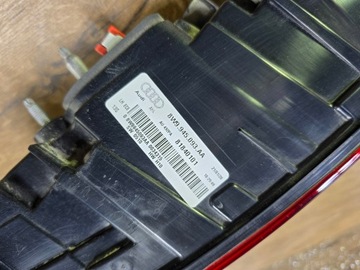 фото thumb №6, Audi a4 b9 8w рестайлинг универсал лампа зад задняя левая w крышка багажника 8w9945093aa