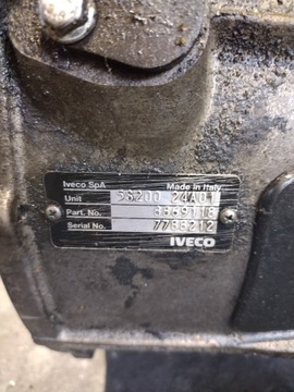 фото thumb №7, Коробка передач коробки передач 8869118 iveco daily iii 3.0 hpi