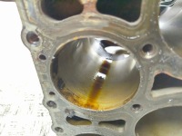 Porsche cayenne 9pa 2005 блок двигателя с Разборки, фото thumb