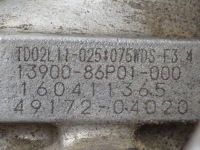 фото thumb №9, Турбина регулятор 49172-04020 suzuki sx4 s-cross 1.4 turbo k14c 140km 16r