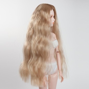 Кудрявый парик для куклы 1/4 BJD