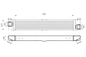 фото thumb №13, Интеркулер valeo 818569 1347700080 citroen fiat peugeot