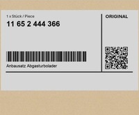 фото thumb №1, Набор mont. турбонагнетателя mini countryman r60 paceman r61 cabrio r57 lci