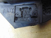 фото thumb №9, Шумоізоляція жабо праве губка opel combo d doblo ii 2010-