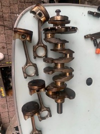 фото thumb №6, Поршень + шатун honda frv 1.8 fr-v r18a1 r18a2