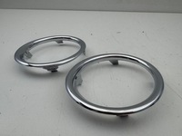 фото thumb №3, Dacia logan ii 2 sandero ліва права рамка галоген решітка хром 12-